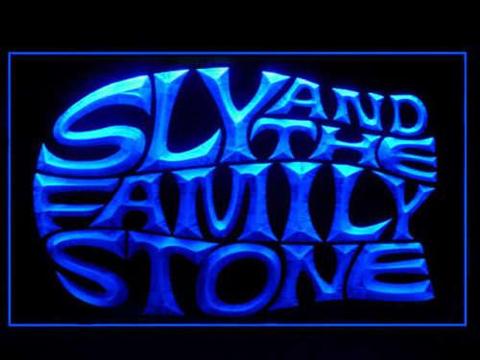 Sly & the Family Stone LED Neon Sign